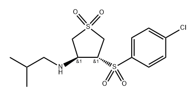 化合物CBR-470-1 结构式