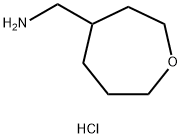 氧杂环戊二烯-4-基甲胺盐酸盐 结构式