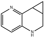 6,6A,7,7A-四氢-5H-环丙[C][1,5]萘啶 结构式