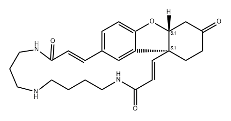 化合物 T32955 结构式