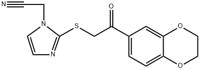 化合物CATHEPSIN X-IN-1 结构式
