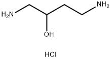 1,4-diaminobutan-2-ol dihydrochloride 结构式