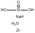 Sodium zirconium cyclosilicate 结构式