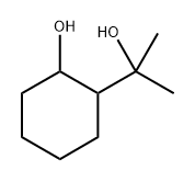 2-Hydroxy-α,α-dimethylcyclohexanemethanol 结构式