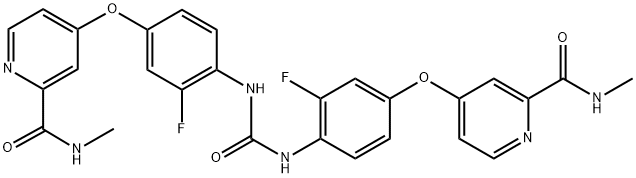 瑞戈非尼杂质A 结构式