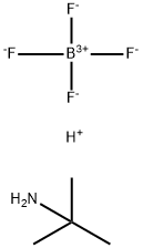 叔丁基四氟硼酸铵 结构式