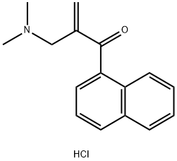Bedaquiline Impurity 3 HCl 结构式