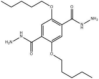 5',5''-BIS(4-AMINOPHENYL)-[1,1':3',1'':3'',1'''-QUATERPHENYL]-4,4'''-DIAMINE 结构式