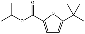 isopropyl 5-(tert-butyl)furan-2-carboxylate 结构式