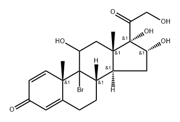 布地奈德杂质3 结构式