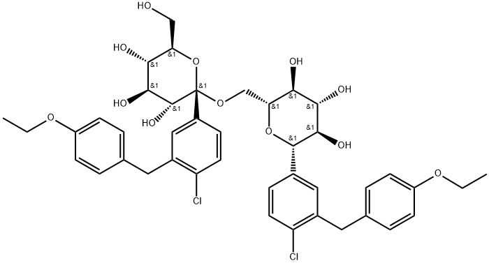 达格列净杂质79 结构式