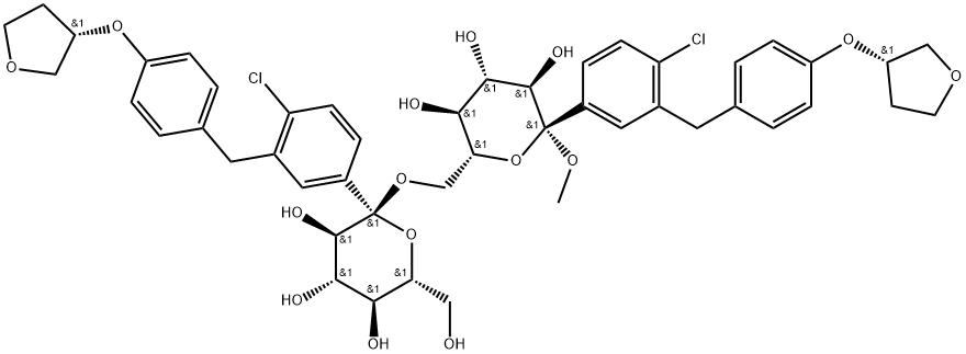 依帕列净杂质183 结构式