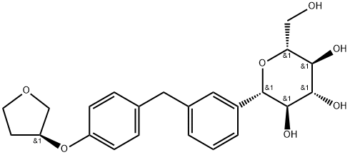 Empagliflozin Impurity 17 结构式