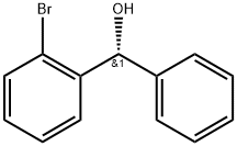 Benzenemethanol, 2-bromo-α-phenyl-, (αR)- 结构式