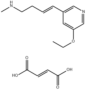 TC-2559 DIFUMARATE 结构式