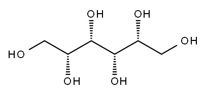 艾杜糖醇 结构式