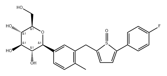 卡格列净杂质63 结构式