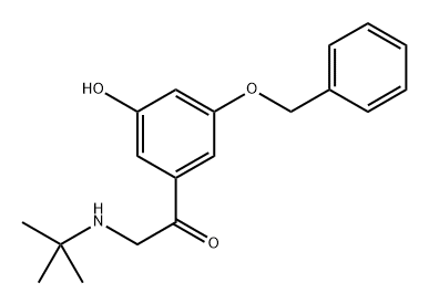 特布他林杂质07 结构式