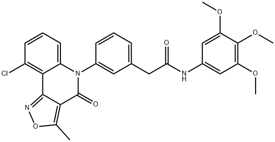 化合物T9944 结构式