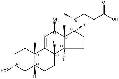 脱氧胆酸杂质4 结构式