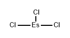 Einsteinium chloride (EsCl3) (8CI,9CI) 结构式