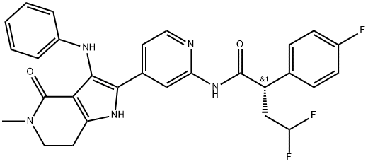 化合物 BAY-204 结构式