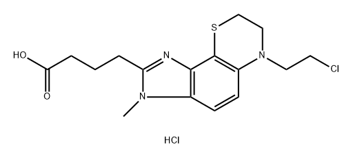 苯达莫司汀杂质05 结构式