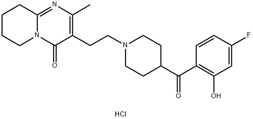 利培酮杂质12 结构式