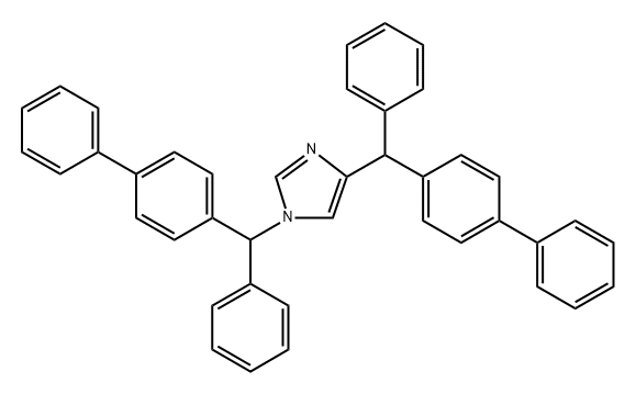 联苯苄唑EP杂质E 结构式