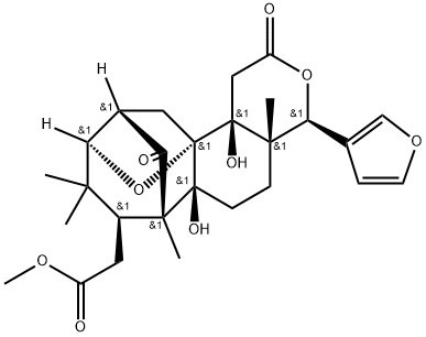 6-DEOXY-9ALPHA-HYDROXYCEDRODORIN 结构式