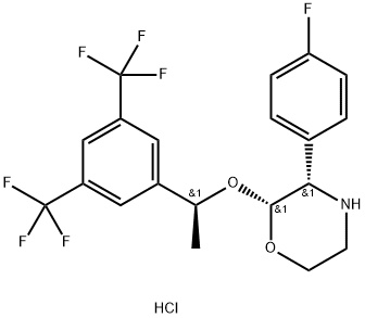 阿瑞吡坦杂质24 结构式