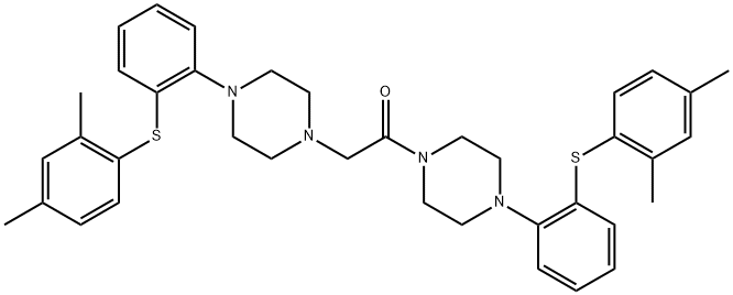 Vortioxetine Impurity 52 结构式