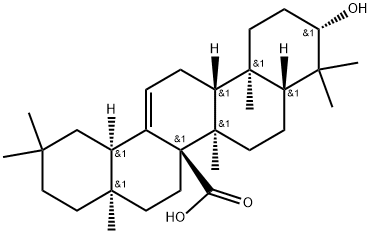 Β-PELTOBOYKINOLIC ACID 结构式
