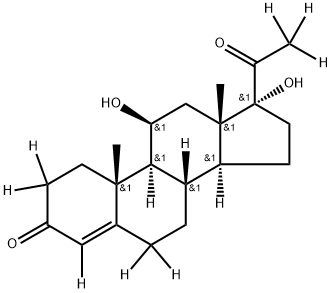 21-DEOXYCORTISOL 结构式
