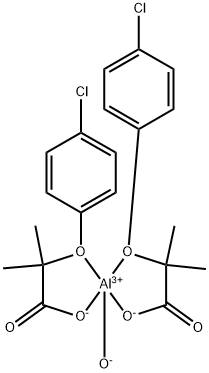氯贝酸铝 结构式