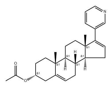 醋酸阿比特龙杂质08 结构式