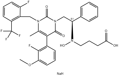 恶拉戈利杂质4 结构式