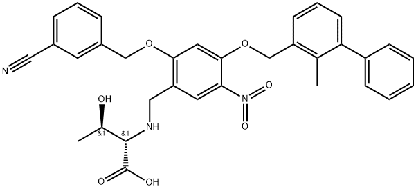 PD-1 结构式