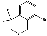 8-溴-4,4-二氟异铬酸盐 结构式