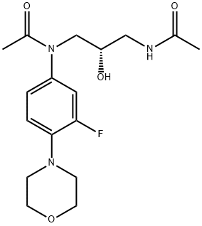 利奈唑胺10 结构式