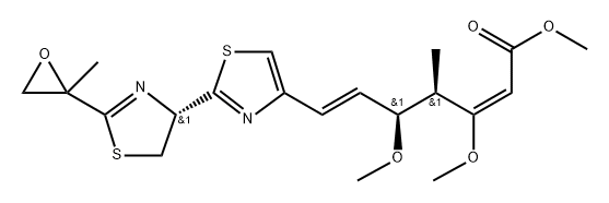 蜂窝噻唑 K 结构式