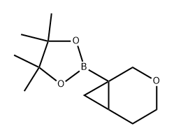 2-(3-氧杂双环[4.1.0]庚烷-1-基)-4,4,5,5-四甲基-1,3,2-二氧杂硼烷 结构式