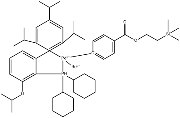 C48H74BRO3PPDSI 结构式