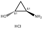 (1R,2R)-2-AMINOCYCLOPROPAN-1-OL HYDROCHLORIDE 结构式