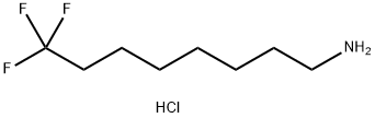 1-Octanamine, 8,8,8-trifluoro-, hydrochloride (1:1) 结构式