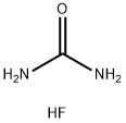 氟化氢尿素 结构式
