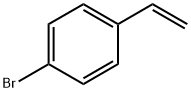 聚(对溴苯乙烯) 结构式