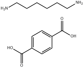 NYLON 6/T (POLY(HEXAMETHYLENE TEREPHTHALAMDE)) 结构式