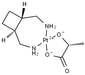 洛铂杂质7 结构式