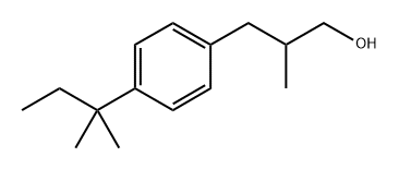 阿莫罗芬中间体 结构式